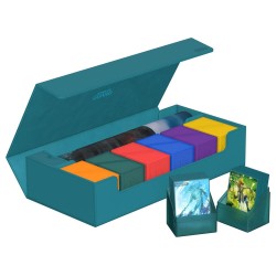 Cartes (JCC) - Boîte à Cartes Superhive 550+ - XenoSkin Bleu