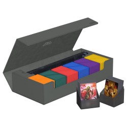 Cartes (JCC) - Boîte à Cartes Superhive 550+ - XenoSkin Grise