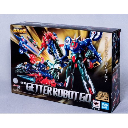 Figurine articulée - Divers - GX-96 Getter Robo Go