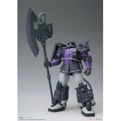 Figurine articulée - Metal Build - Gundam - Zaku II