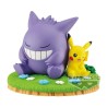 Figurine Statique - Pokemon - Ectoplasma & Pikachu