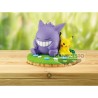 Static Figure - Pokemon - Gengar & Pikachu