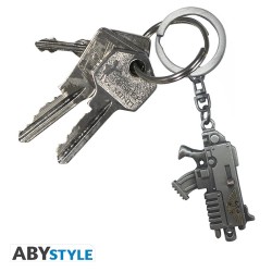 Keychain - 3D - Warhammer 40K - Bolter