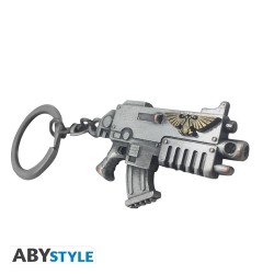Porte-clefs - 3D - Warhammer 40K - Bolter