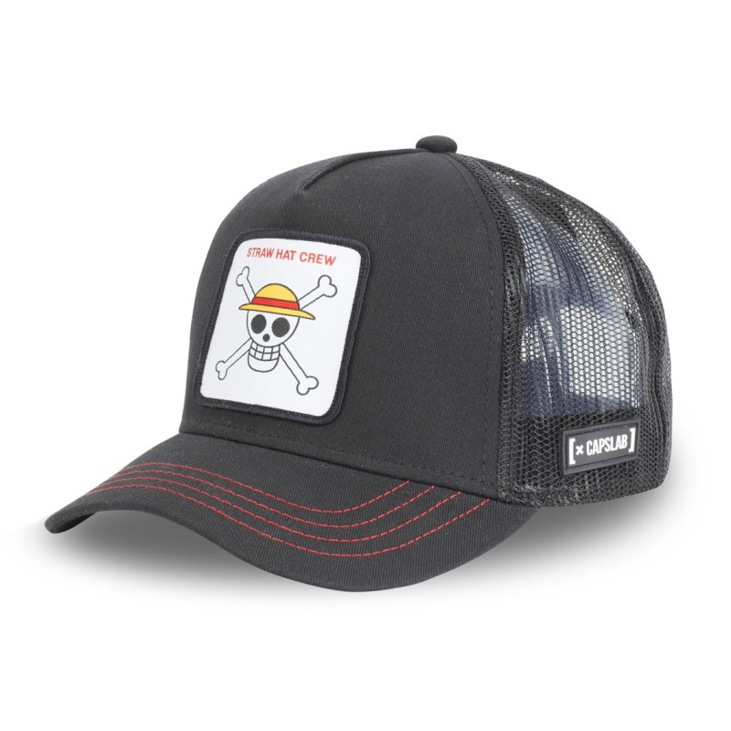 Cap - Trucker - One Piece - Straw Hat Crew