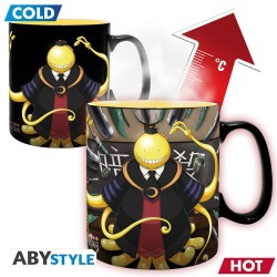 Mug - Thermo-réactif - Assassination Classroom - Koro Defend !