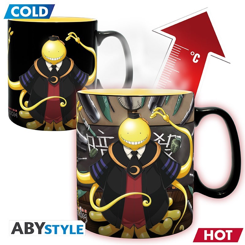 Mug - Thermo-réactif - Assassination Classroom - Koro Defend !