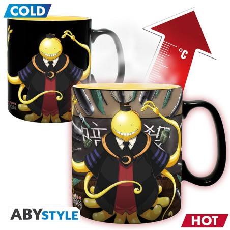 Mug - Thermo-réactif - Assassination Classroom - Koro Defend !