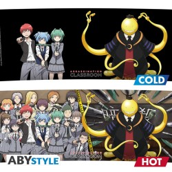 Mug - Thermo-réactif - Assassination Classroom - Koro Defend !