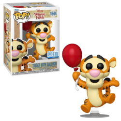 POP - Disney - Winnie l'Ourson - 1644 - With Balloon - Tigrou