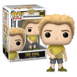 POP - POP Marvel - Green Day - 499 - Tré Cool