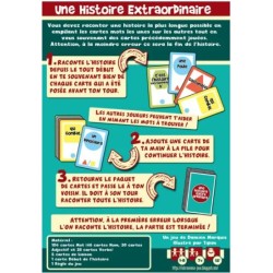 Jeu de cartes - Ambiance - Narratif - Une Histoire Extraordinaire