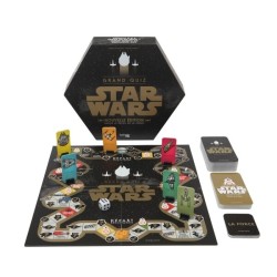 Quiz - Familial - Cartes - Casse Tête/Réflexion - Star Wars - Le Grand Quiz - Star Wars