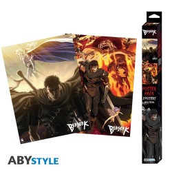 Poster - Pack de 2 - Berserk - Artworks