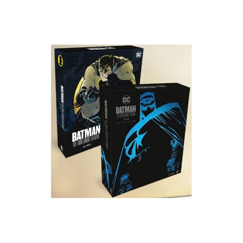 Jeu de plateau - Enquête - Figurines - Solo - Batman - Batman - The Dark night Returns