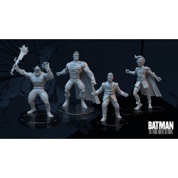 Jeu de plateau - Enquête - Figurines - Solo - Batman - Batman - The Dark night Returns
