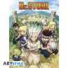 Poster - Pack de 2 - Dr. Stone - Groupe & Artwork