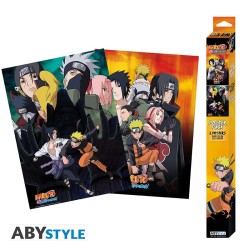 Poster - Set of 2 - Naruto - Ninjas