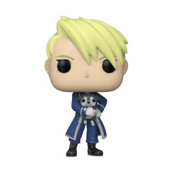 POP - POP Animation - Full Metal Alchemist - 1177 - Riza