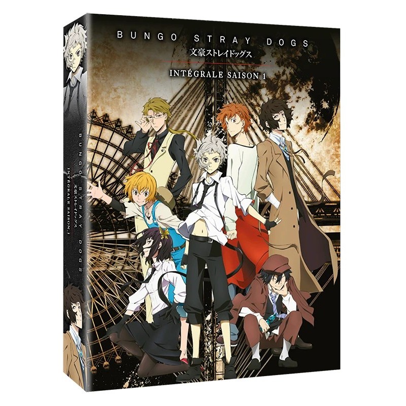 DVD - Édition Collector - Bungo Stray Dogs - Intégrale Saison 1 - Edition Collector Blu-Ray