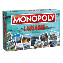 Monopoly - Management - Classic - Switzerland - Lausanne