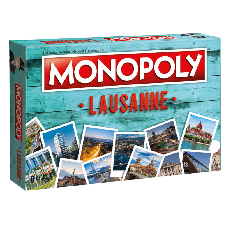 Monopoly - Management - Classic - Switzerland - Lausanne