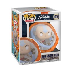 POP - Animation - Avatar: The Last Airbender - 1000 - Aang all Elements