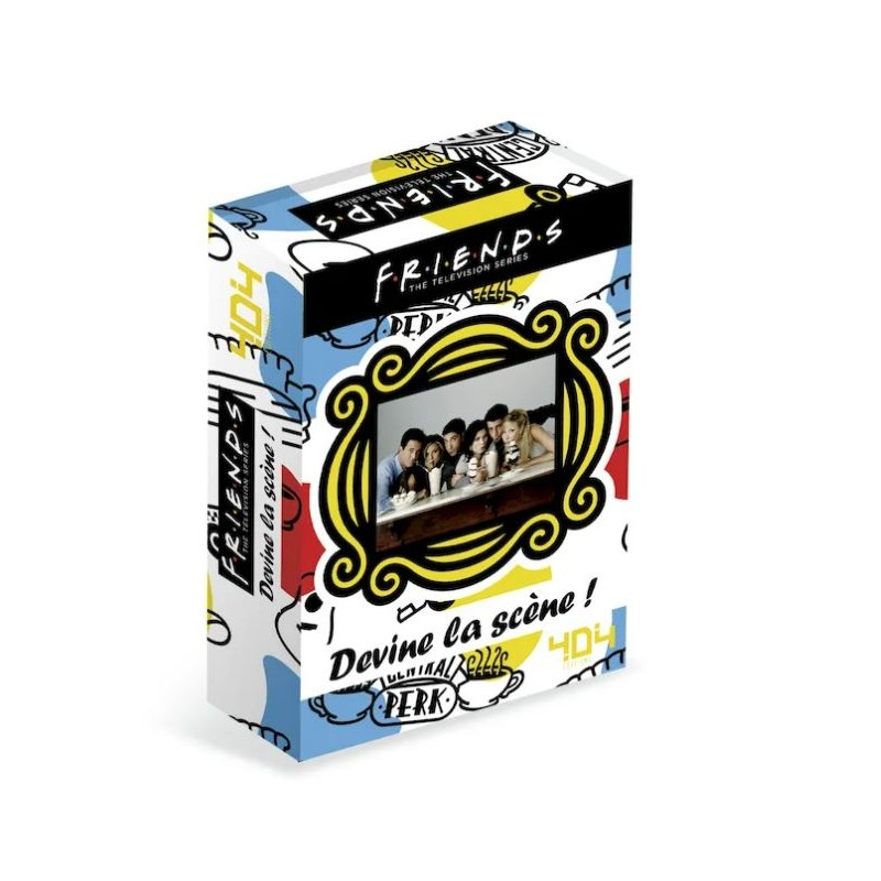 Jeu de cartes - Ambiance - Friends - Devine la scène! 