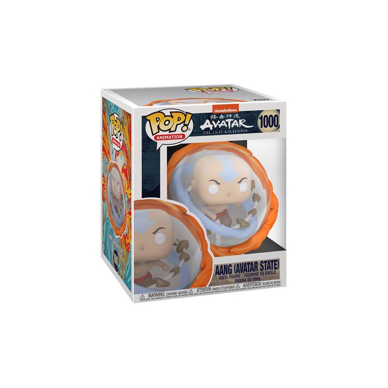 POP - Animation - Avatar: The Last Airbender - 1000 - Aang all Elements
