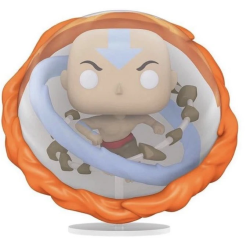 POP - Animation - Avatar: The Last Airbender - 1000 - Aang all Elements