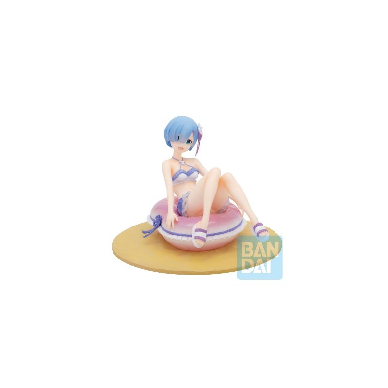 Figurine Statique - Ichibansho - Re Zero - Rem