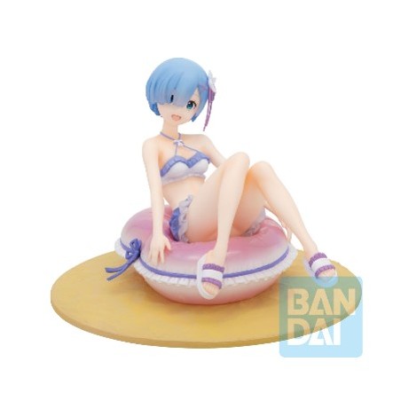 Figurine Statique - Ichibansho - Re Zero - Rem