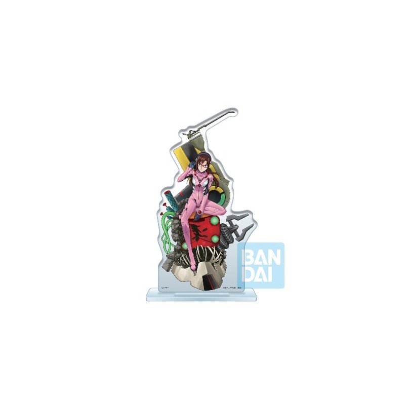 Figurine Statique - Acryl - Evangelion - Mari Makinami