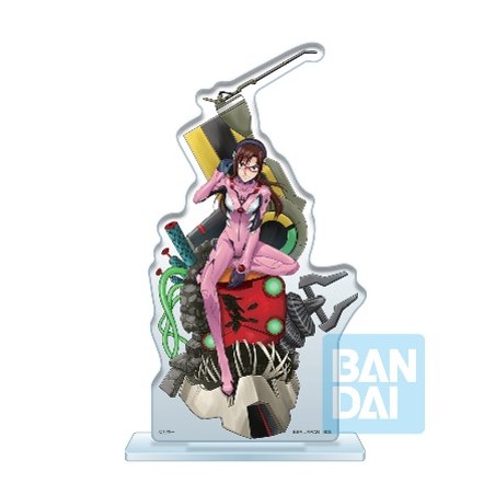 Figurine Statique - Acryl - Evangelion - Mari Makinami