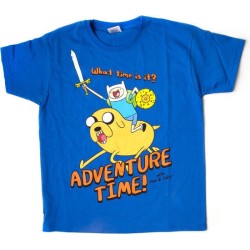 T-shirt - Adventure Time - Finn & Jack - 9 ans