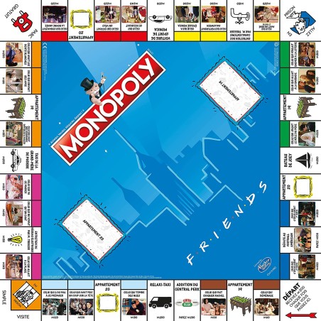Monopoly - Gestion - Classique - Friends