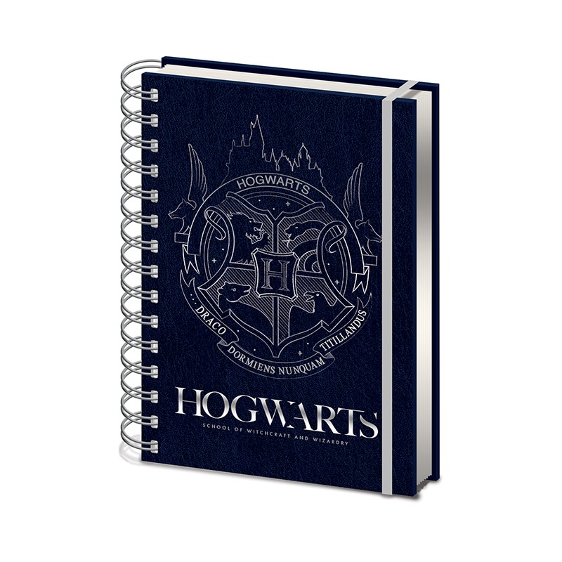 Notebook - Harry Potter - Crest