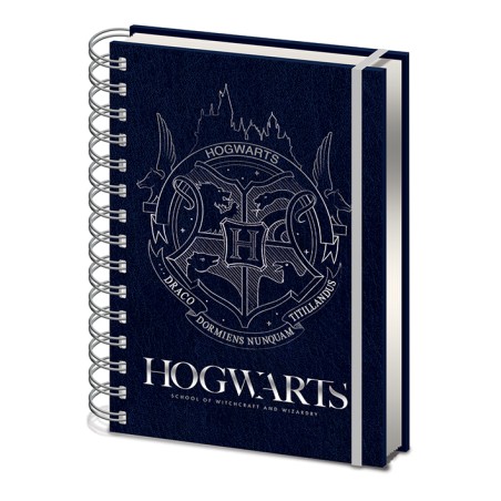 Notebook - Harry Potter - Crest