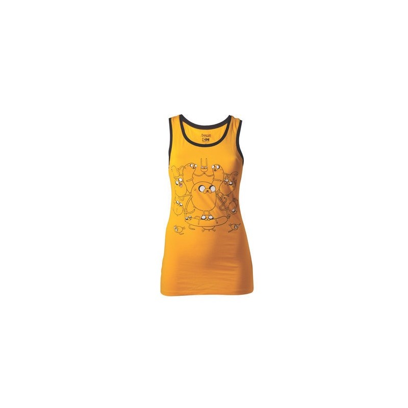 T-shirt - Adventure Time - Jake le Chien