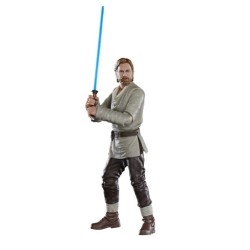 Figurine articulée - The Black Series - Star Wars - Jedi Errant - Obi-Wan Kenobi