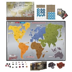Risk - Conquête - Classique - Figurines - Legacy