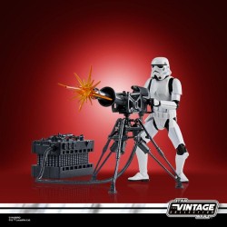 Figurine articulée - The Black Series - Star Wars - Trooper & Cannon