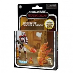 Action Figure - The Black Series - Star Wars - Incinerator Trooper & Child