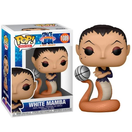 POP - Movies - Space Jam - 1089 - White Mamba