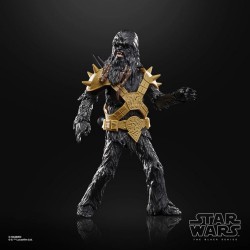 Action Figure - The Black Series Deluxe - Star Wars - Black Krrsantan