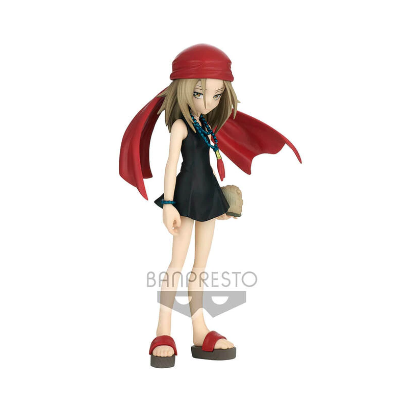 Figurine Statique - Shaman King - Anna Kyoyama