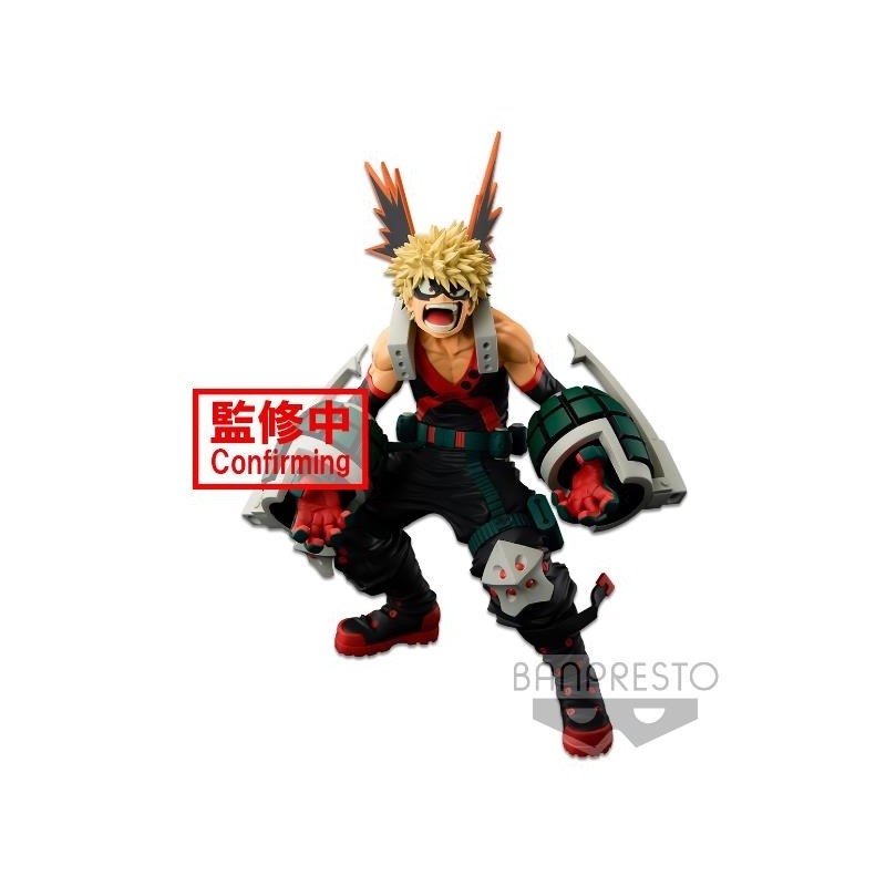 Figurine articulée - Super Master Star Piece - My Hero Academia - Katsuki Bakugo