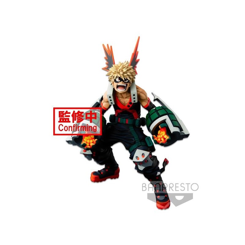 Static Figure - Super Master Star Piece - My Hero Academia - Katsuki Bakugo