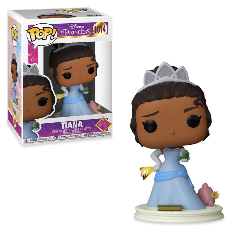 POP - Disney - La Princesse et La Grenouille - 1014 - Tiana - Ultimate Princess