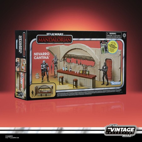 Figurine articulée - Star Wars - Nevarro Cantine
